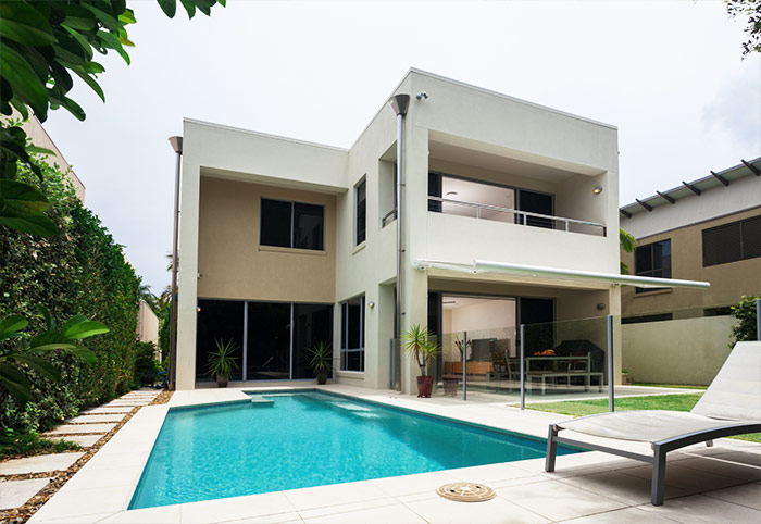 backyard swimming pool