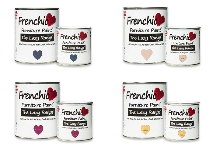 Frenchic Paint The Lazy Range