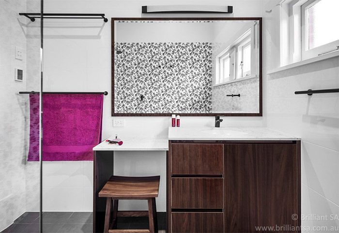 small ensuite via Brilliant SA