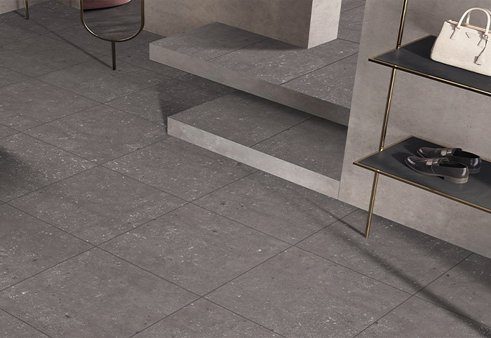 Beaumont Nova Dark Grey Tile