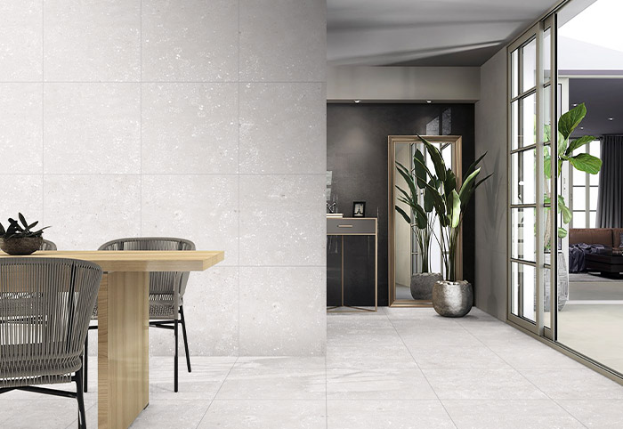 Beaumont Nova Light Grey Tile