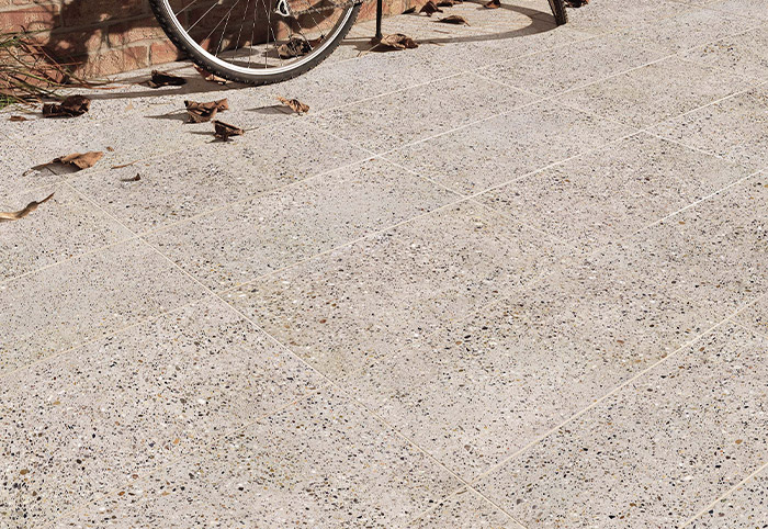 Beaumont Terrazzo Promenado Greige Tiles