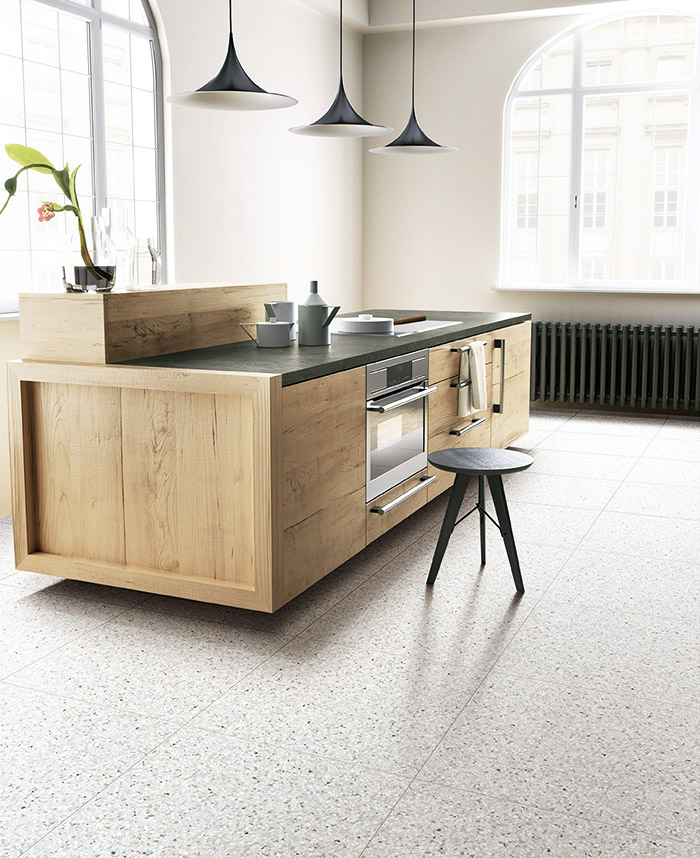 Beaumont Terrazzo Attica Greige Tiles