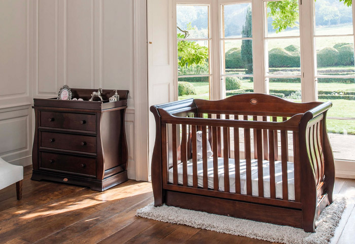 Boori Sleigh Royale Nursery Package