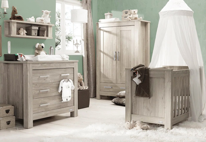 Love N Care Bordeaux Nursery Furniture Package