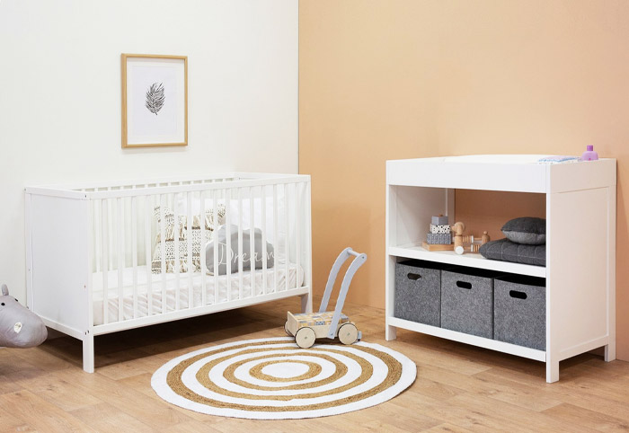 Mocka Aspiring Nursery Furniture Package