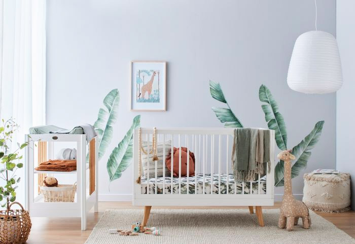 B2C Furniture Rio Nursery Set