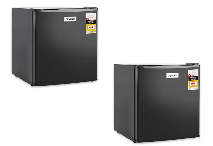 Devanti Black Bar Fridge