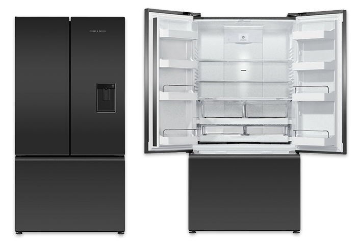 Fisher & Paykel 569L Black Fridge