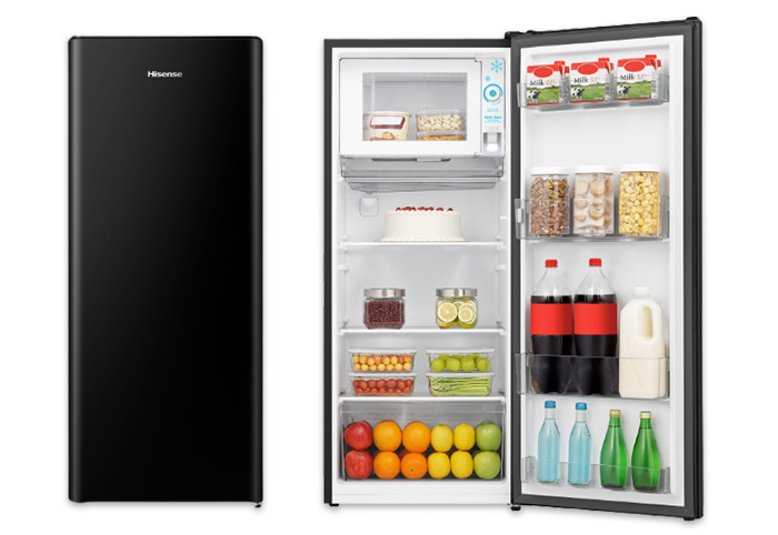 Hisense Black Bar Fridge