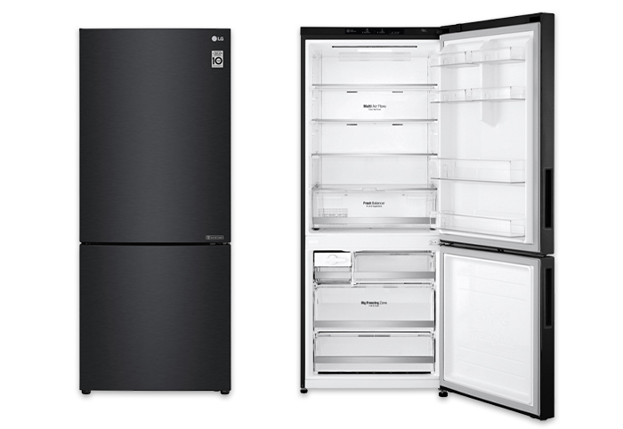 LG 420L Bottom Mount Fridge