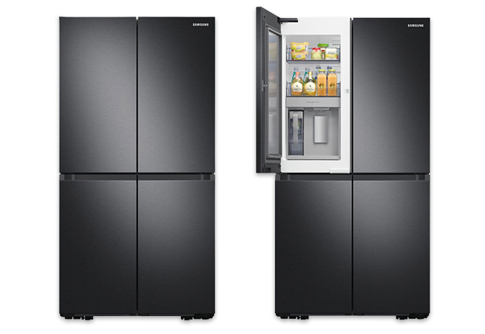 Samsung 648L Black Fridge