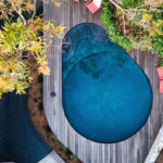 Crane Lodge magnesium swimming pool.