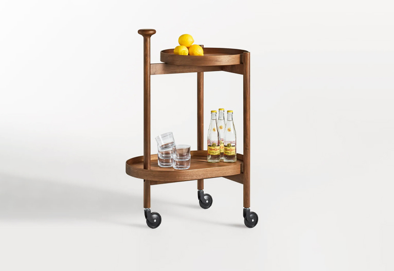 Pose bar cart from Bluedot.