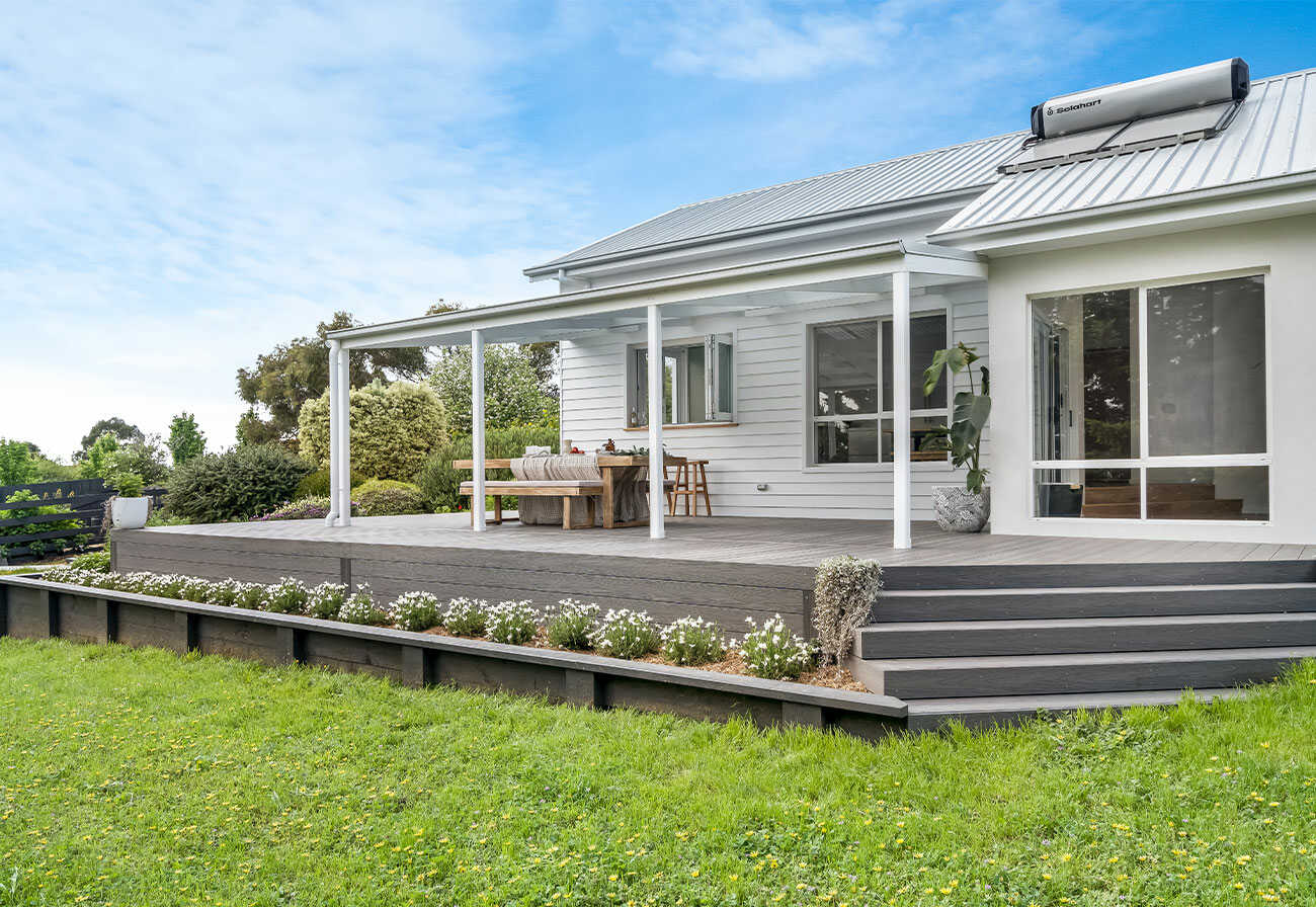 Cladding Over Brick: A Country Transformation - Making HOME