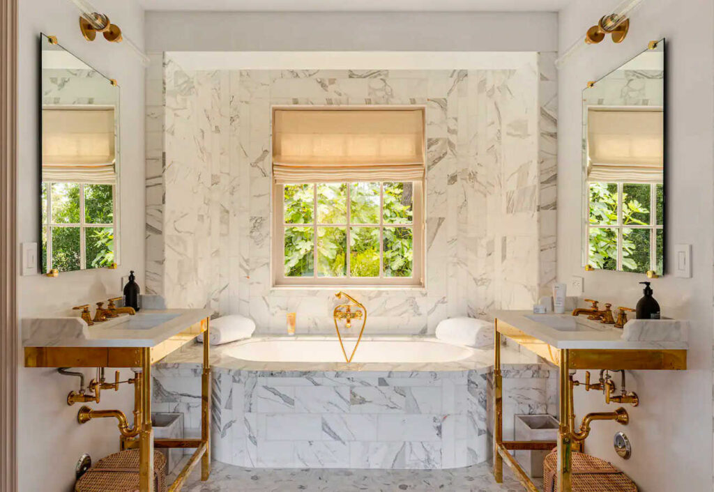 Gwyneth Paltrow's guesthouse bathroom.