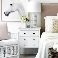 12 Best Hamptons-Style Bedside Tables In Australia