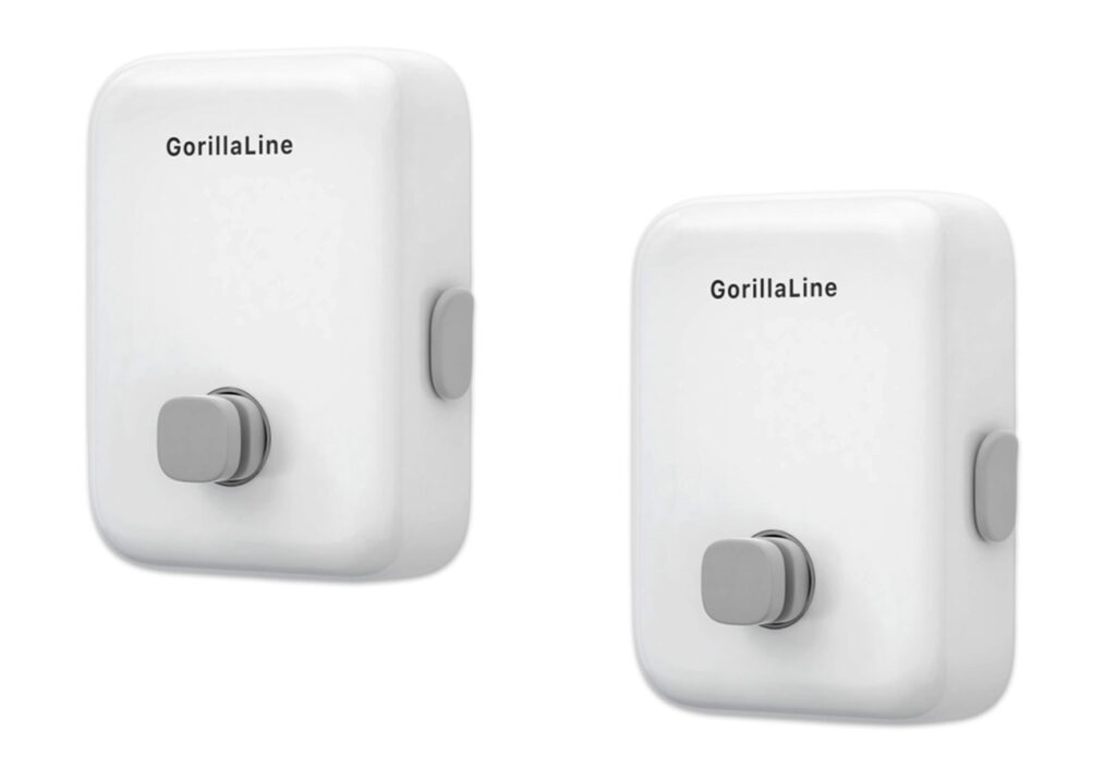 GorillaLine units in white.