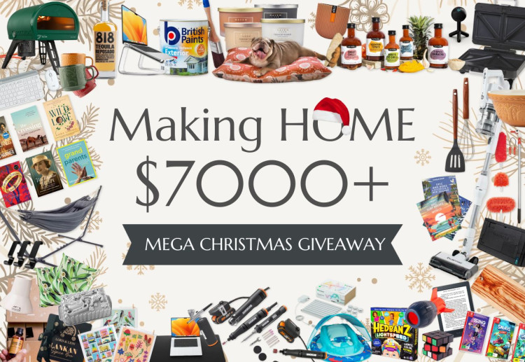 Win $7k+ Of Prizes In Our Christmas Giveaway!