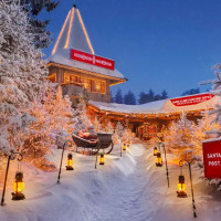 Step Inside Santa's Official Post Office & Cabin