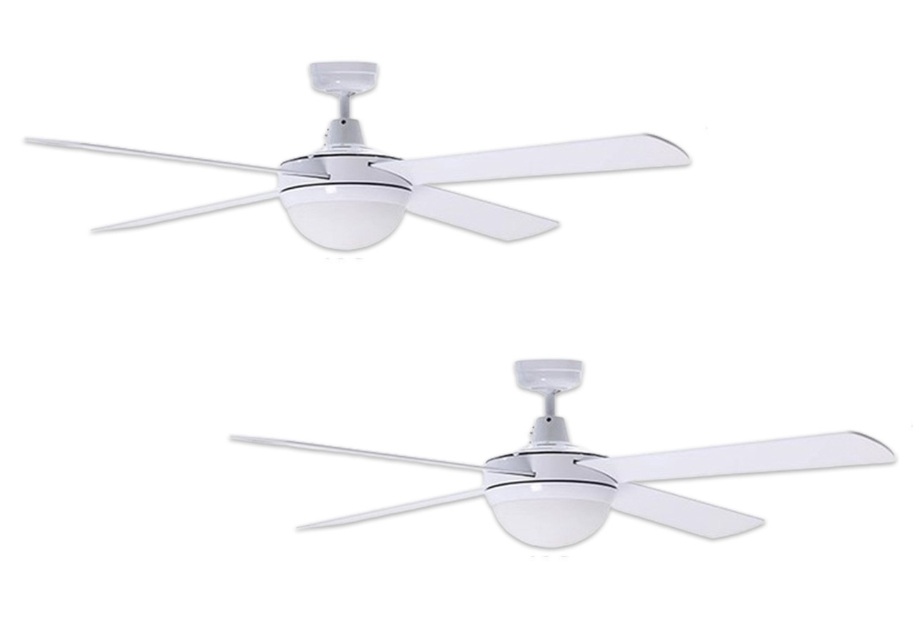 Devanti ceiling fan with light.