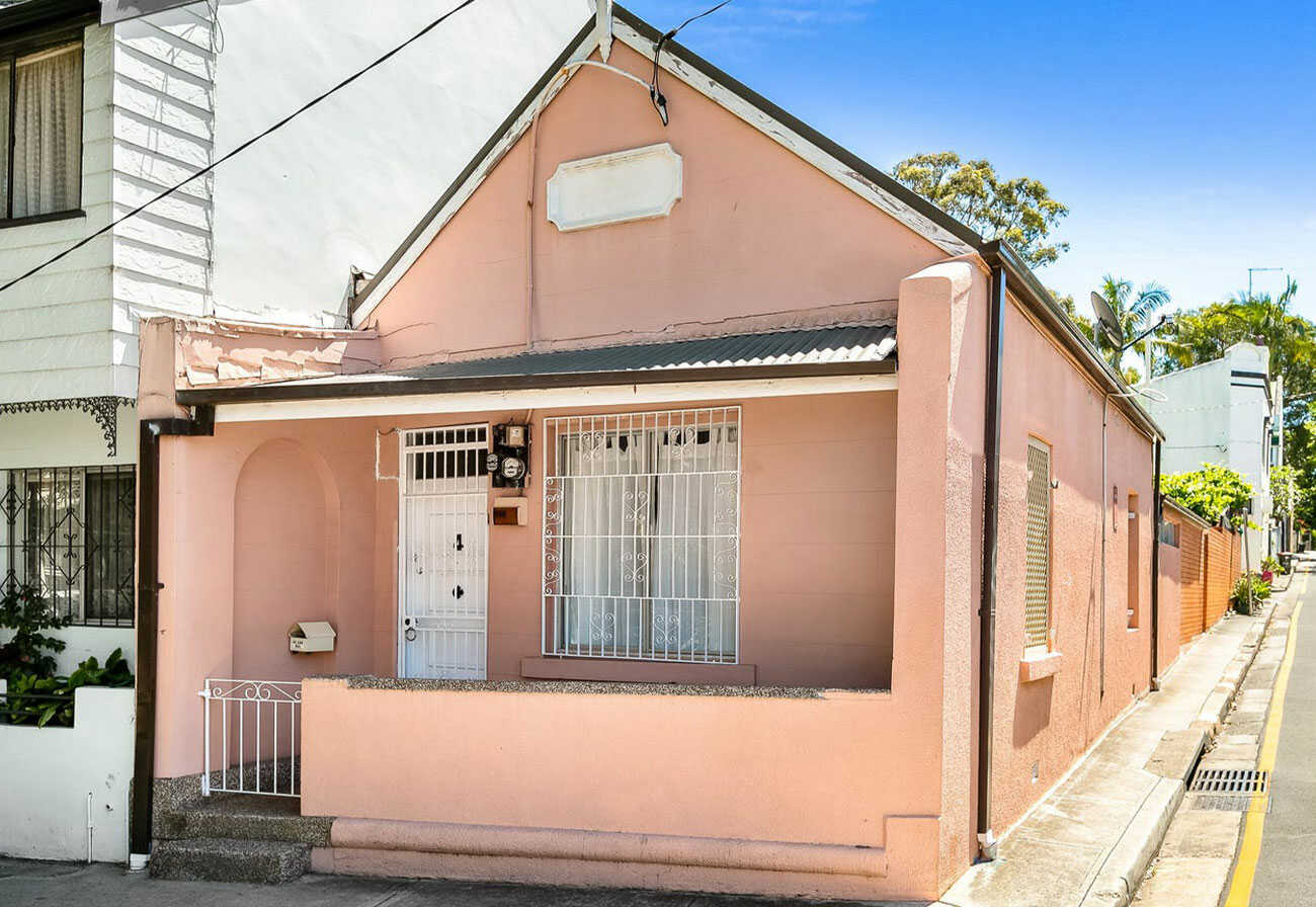 Heritage-listed Redfern House in Sydney.