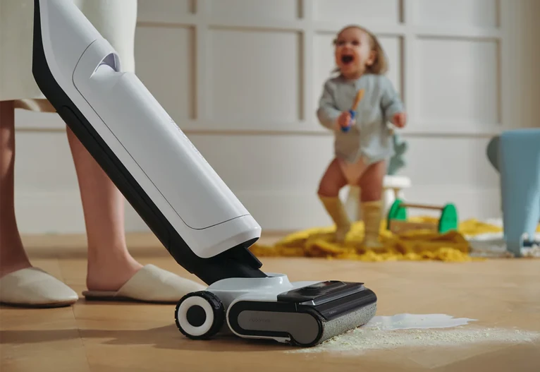 Roborock Flexi Pro Vacuum Wet and Dry.