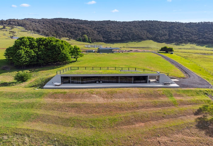 Earth House in Goobarragandra NSW.