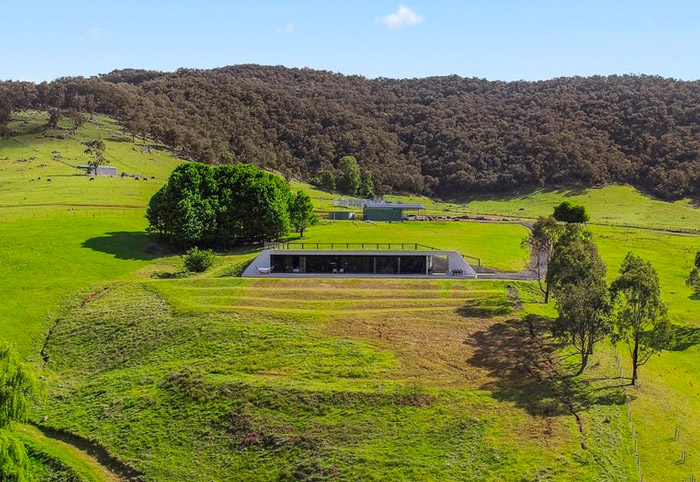 Earth House in Goobarragandra NSW.