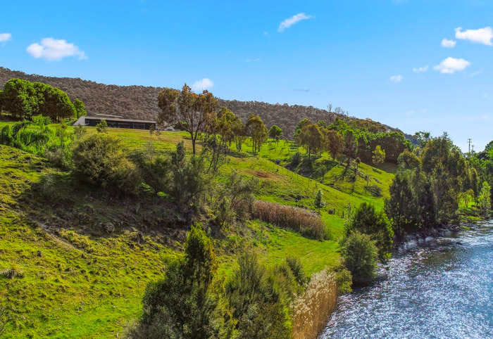 Earth House in Goobarragandra NSW.