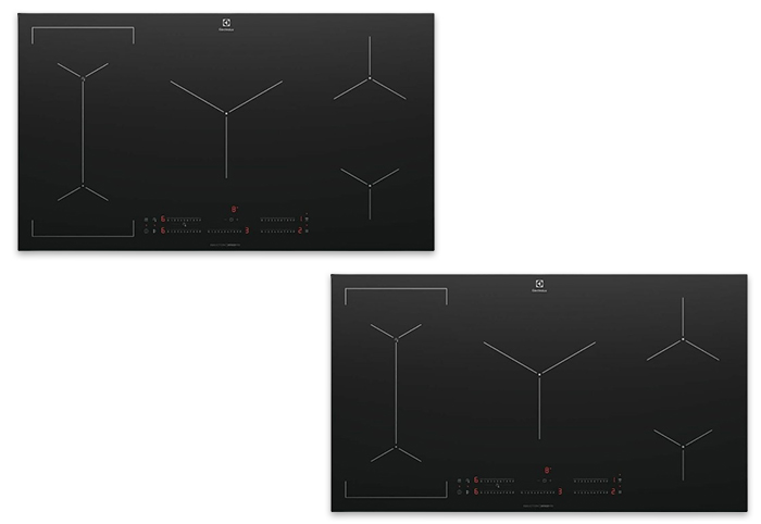 Electrolux 90cm Induction cooktop EHI955BE. 