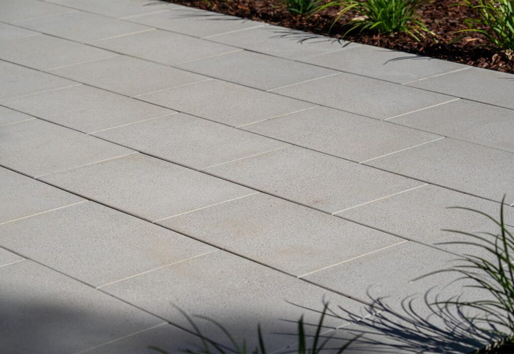 Adbri Masonry backyard pavers.