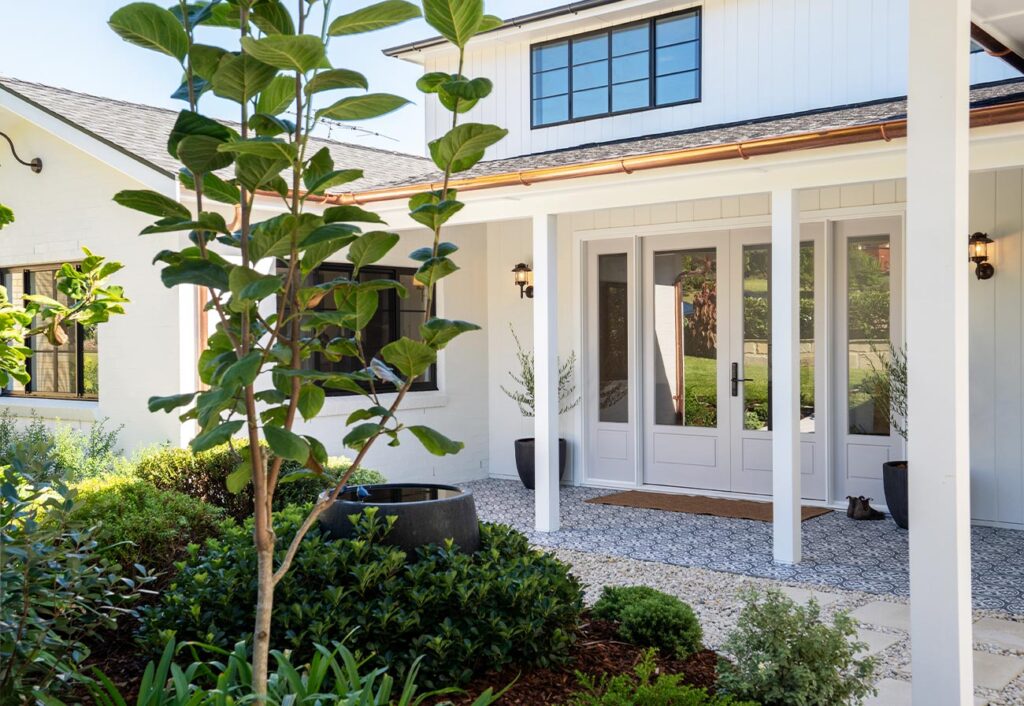 Front of the Making HOME Modern Farmhouse.