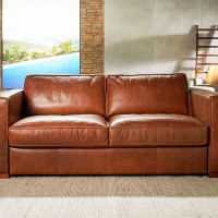 Leather Sofa Beds: 10 Of Australia's Favourites