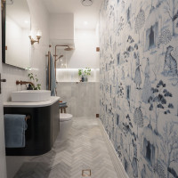 Can Wallpaper Go In A Bathroom? Absolutely!