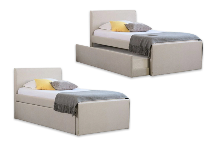 iStyle Selina King Single Trundle Bed.