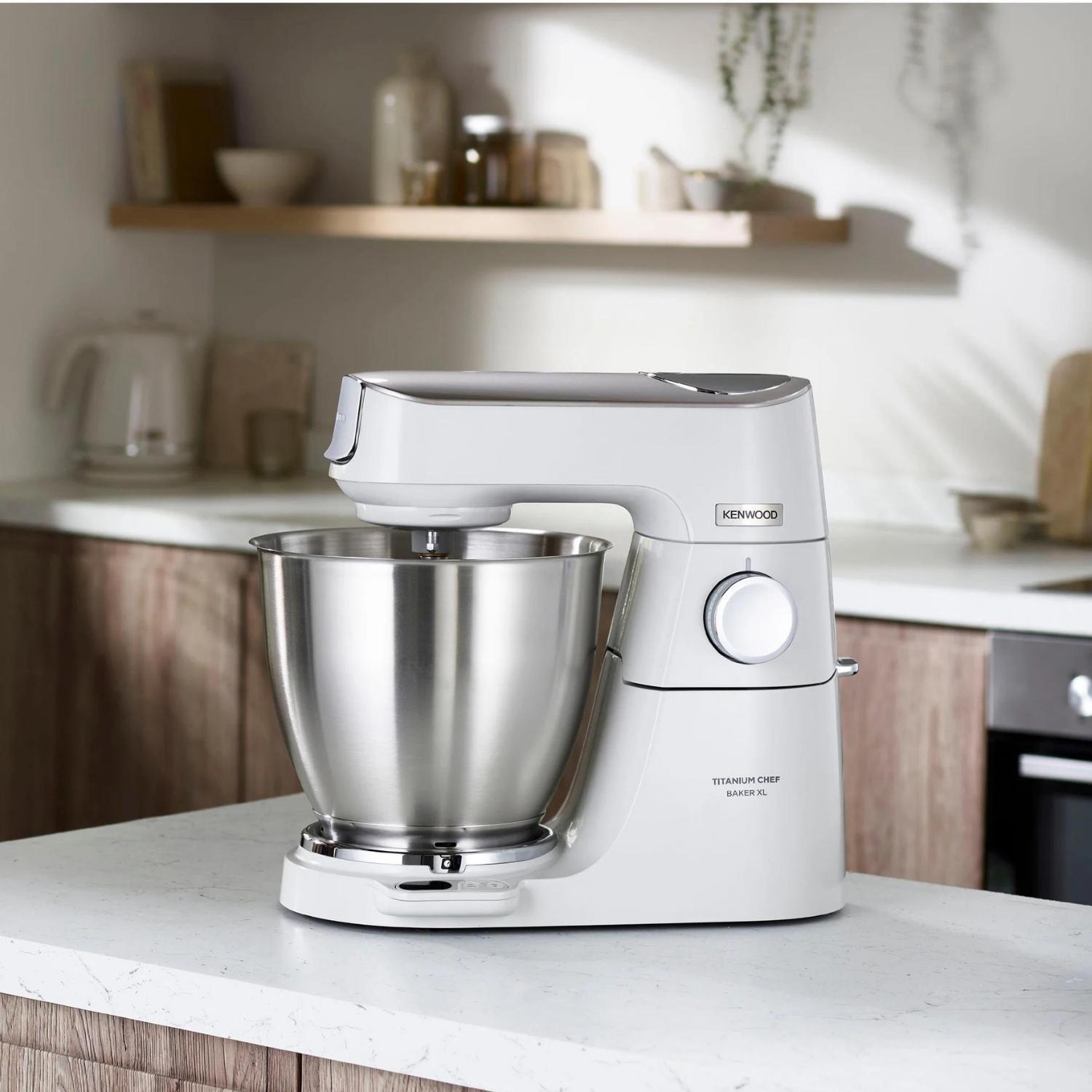 Kenwood stand mixer.