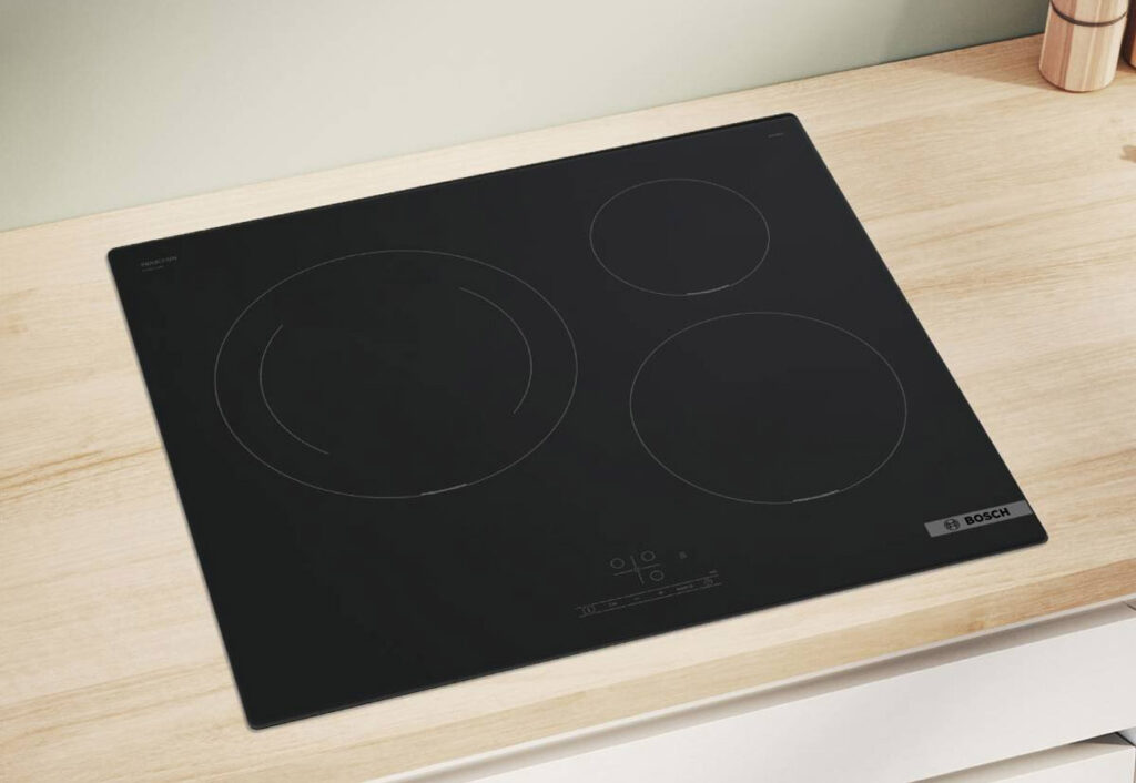 Bosch 60cm serie 4 induction cooktop.