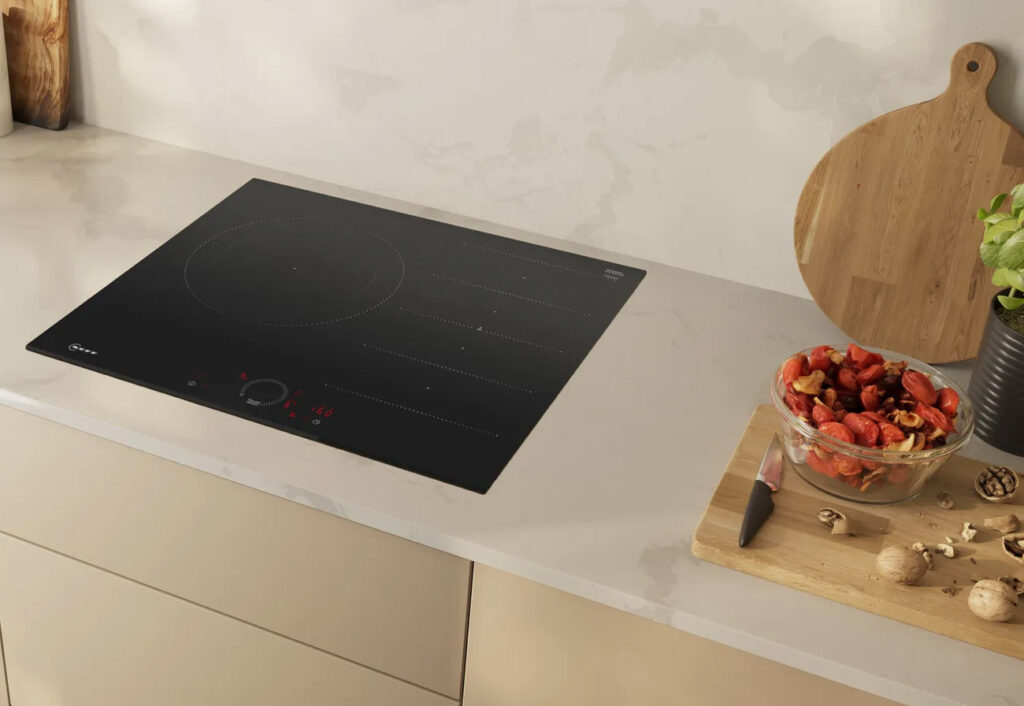 Neff T66FHC410 60cm induction cooktop.