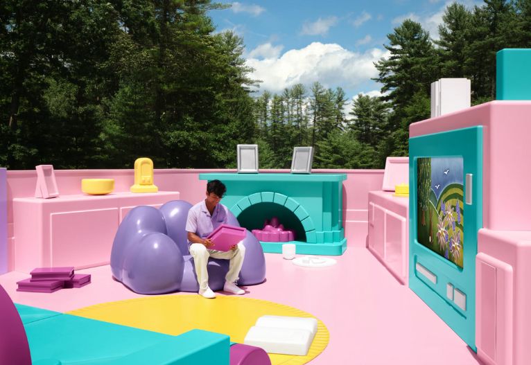 Polly pocket house on airbnb.