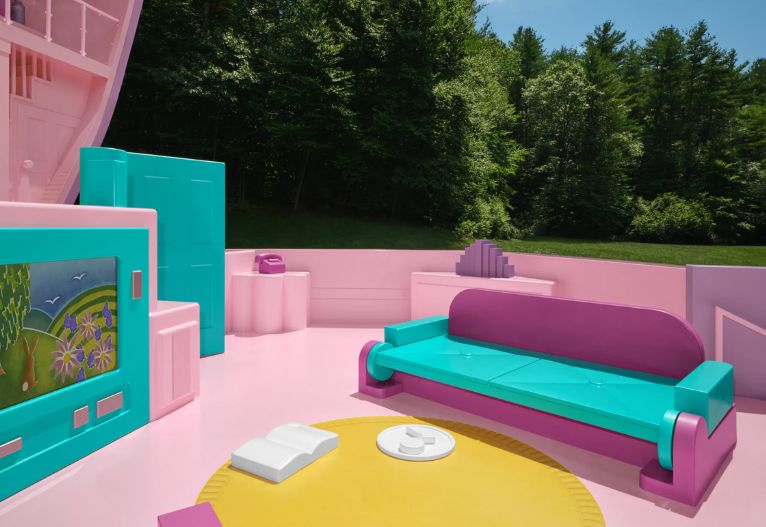 Polly Pocket house on airbnb.