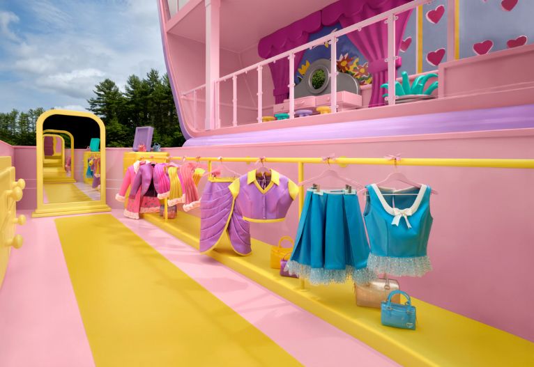 Polly pocket house on airbnb.