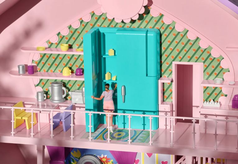 Polly pocket house on airbnb.