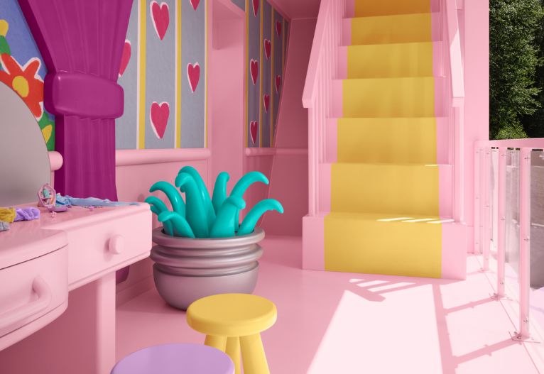 Polly pocket house on airbnb.