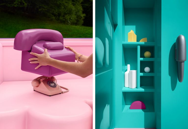 Polly pocket house on airbnb.