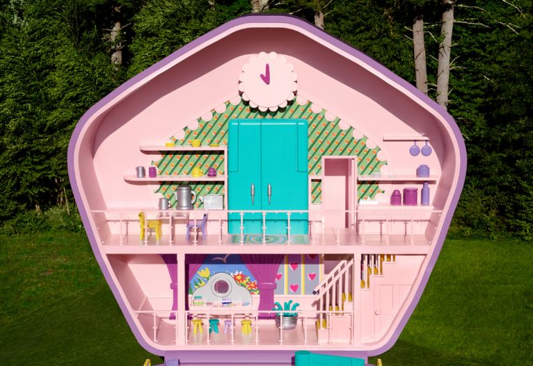 Polly pocket house on airbnb.