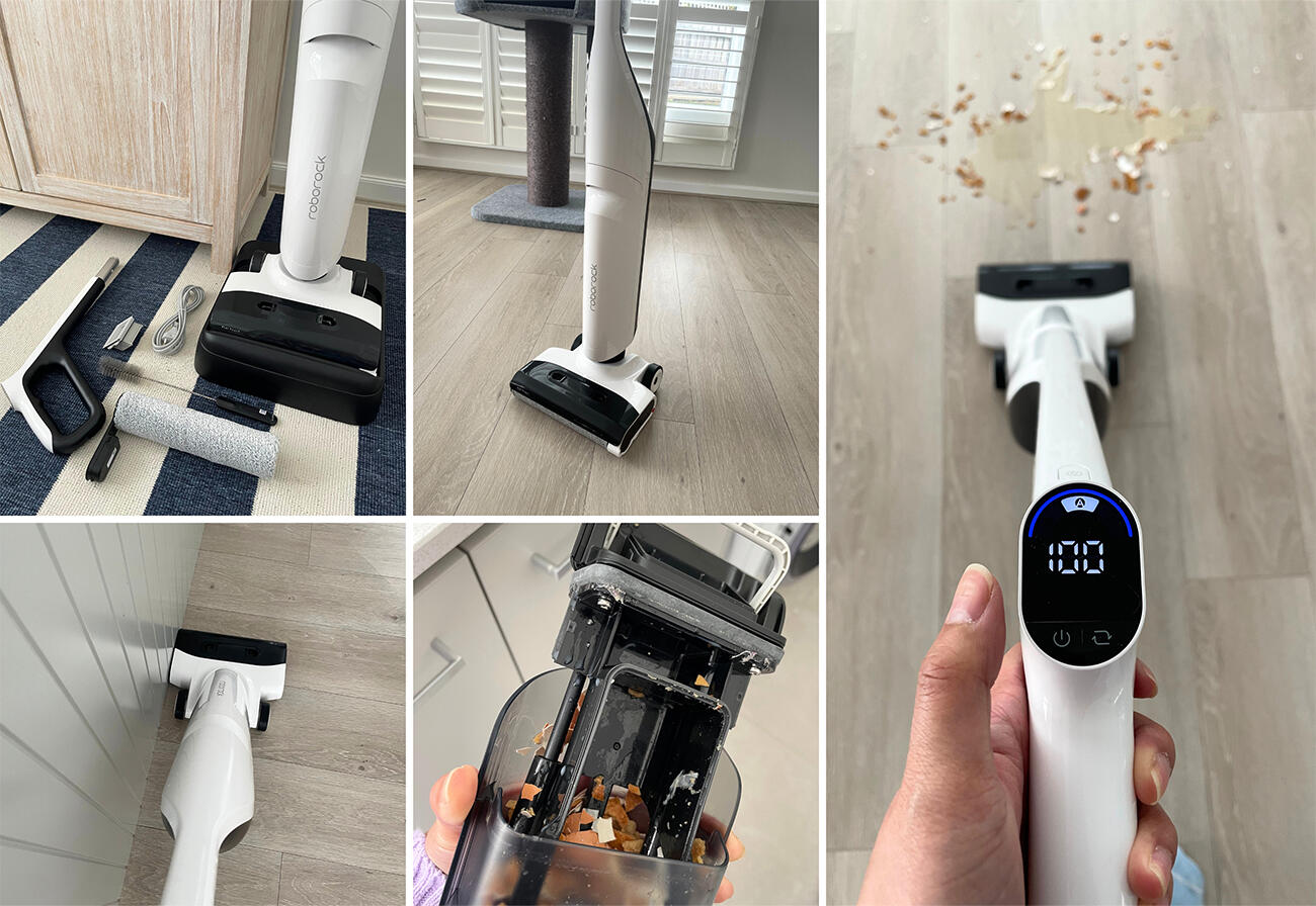 Roborock Flexi Lite vaccum review. 