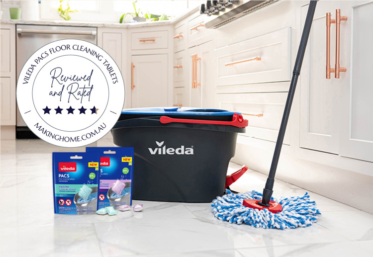 Vileda PACS Floor Cleaning Tablets