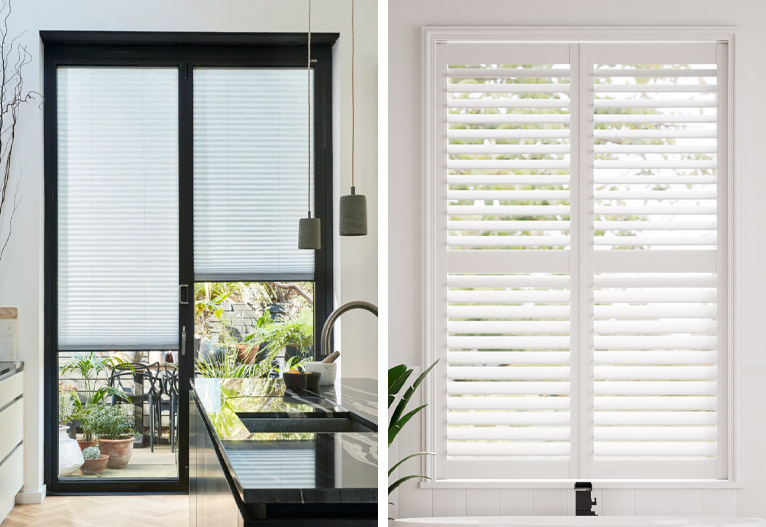 Tuiss roller blinds and shutters.