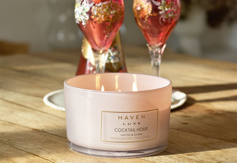 Haven Cocktail Hour Candle.